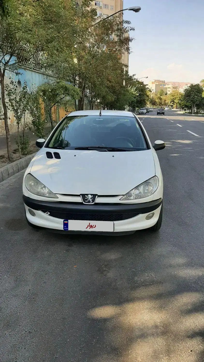پژو 206 SD V8، مدل ۱۳۹۳|خودرو سواری و وانت|تبریز, |دیوار