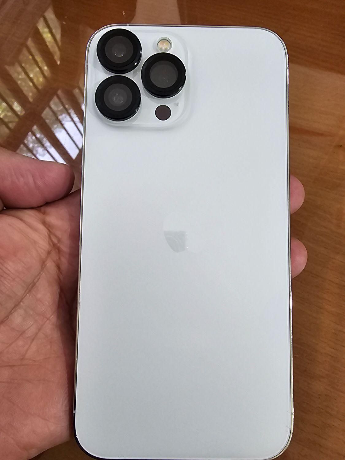 اپل iPhone 13 Pro Max با حافظهٔ ۲۵۶ گیگابایت|موبایل|گناباد, |دیوار