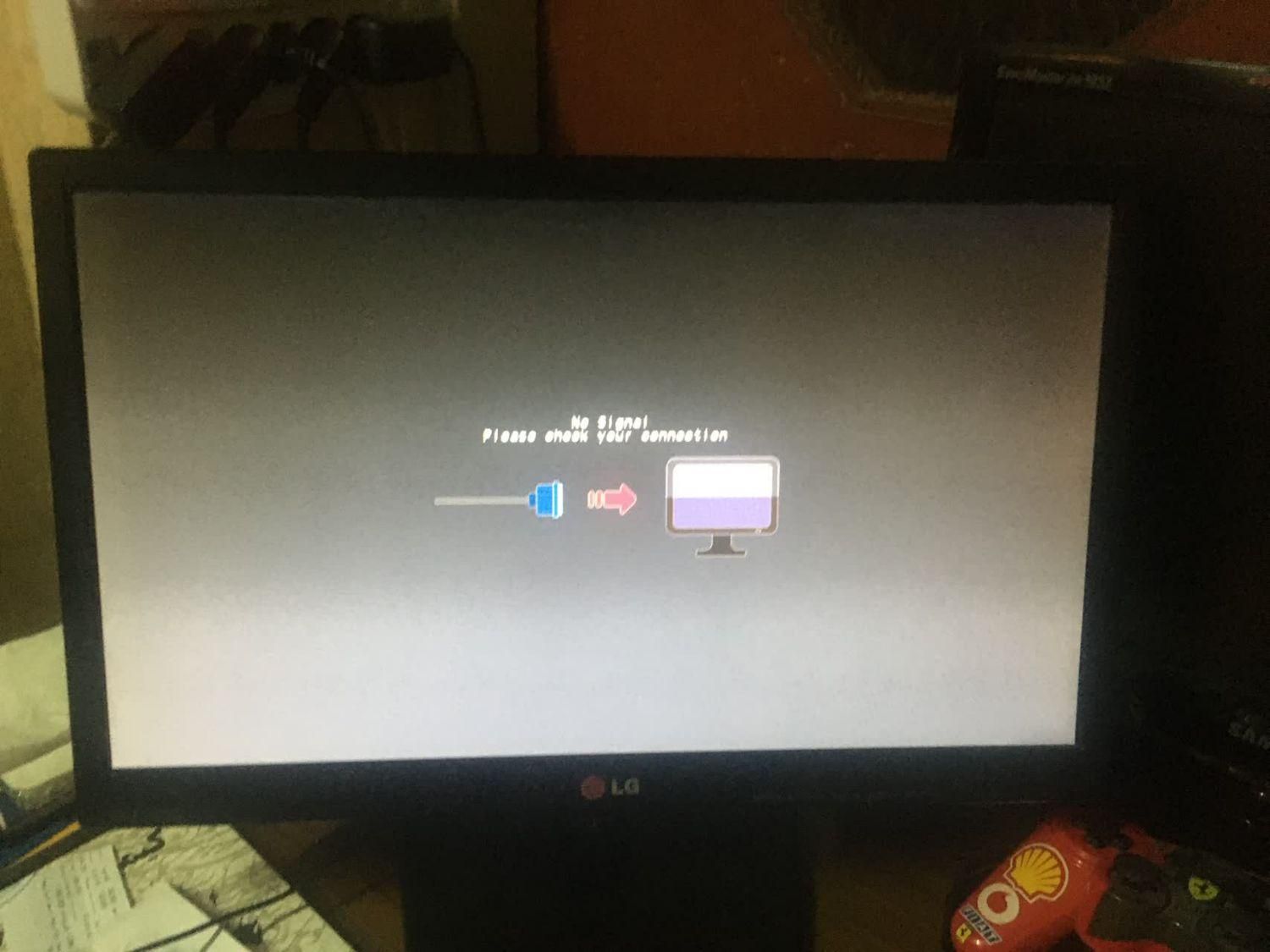 مانیتور 19اینچ LG|رایانه رومیزی|تهران, آذری|دیوار