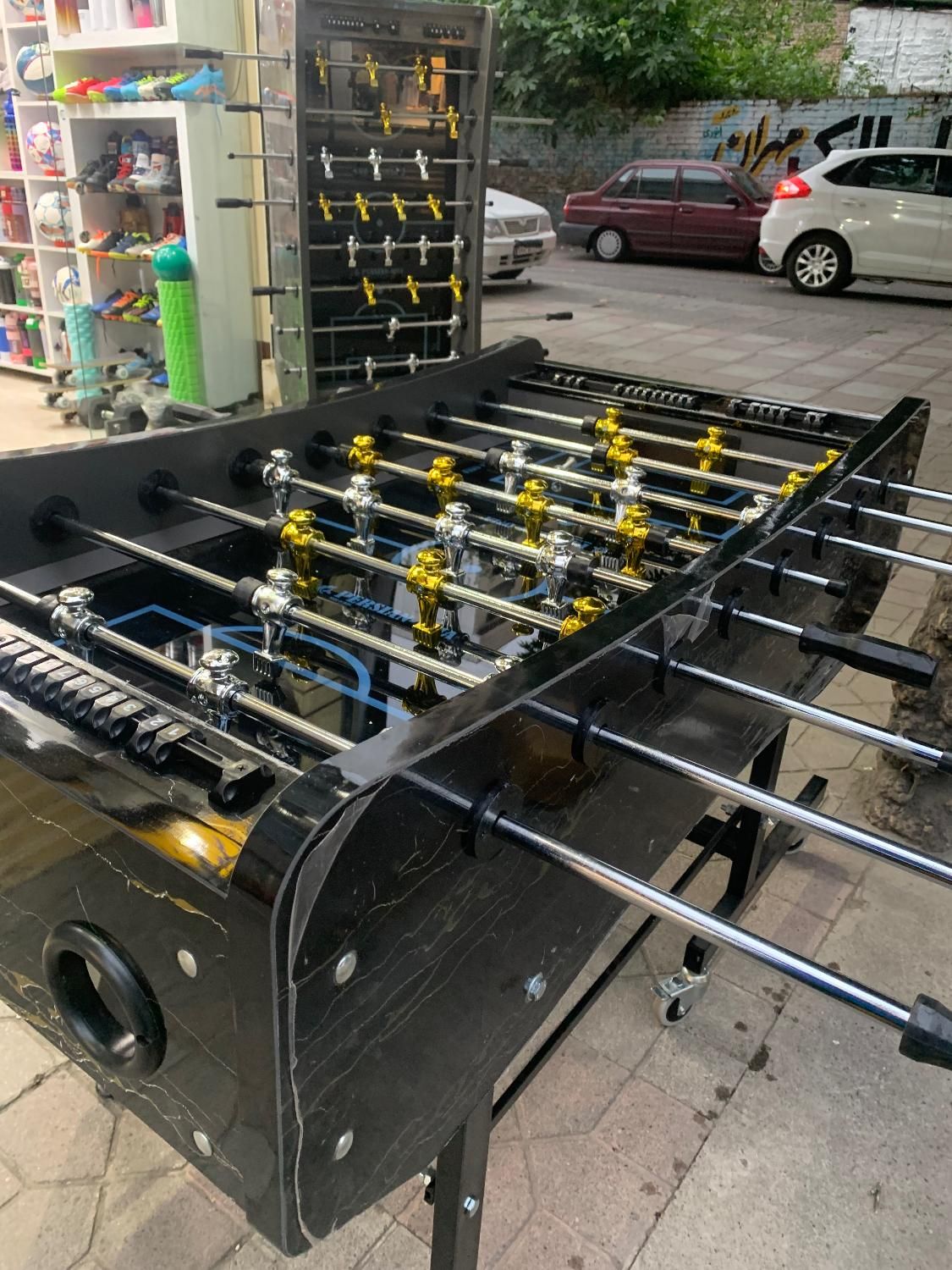 فوتبال دستی تاشو با ضمانت|ورزشهای توپی|ساری, |دیوار