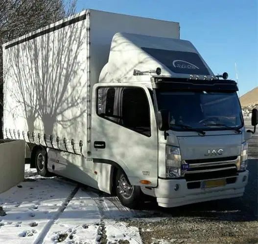حمل بار به تمام نقاط شهرهای ایران با ماشین چادری|خدمات حمل و نقل|زاهدان, |دیوار