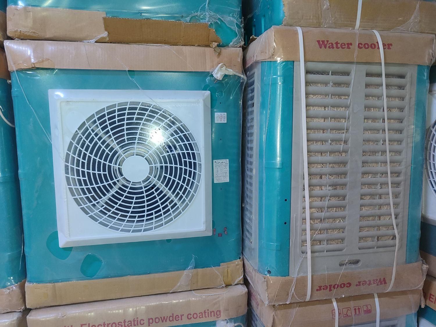 کولرآبی 3500 الکتروژن فن آکسیال جدید مدل fz35|کولر آبی|تهران, آبشار تهران (دریاچه)|دیوار