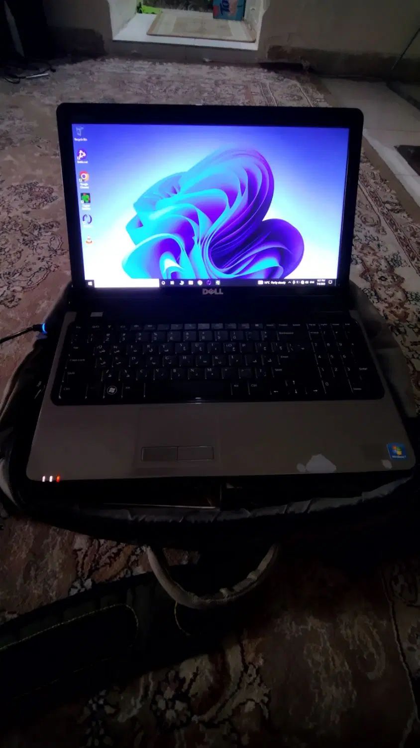 لپتاپ دل  dell n5010 معاوضه|رایانه همراه|تهران, جوانمردان (اندیشه)|دیوار