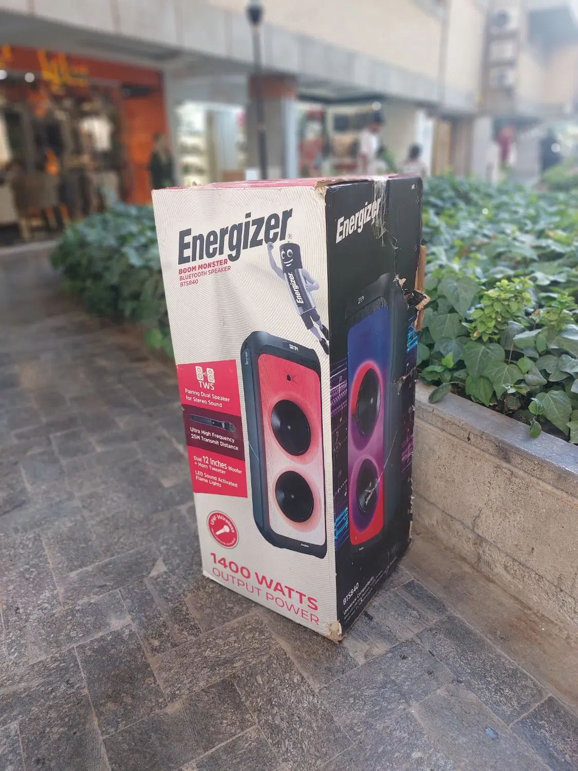 پارتی باکس ، اسپیکر (Energizer)|سیستم صوتی خانگی|اصفهان, سعادت‌آباد|دیوار