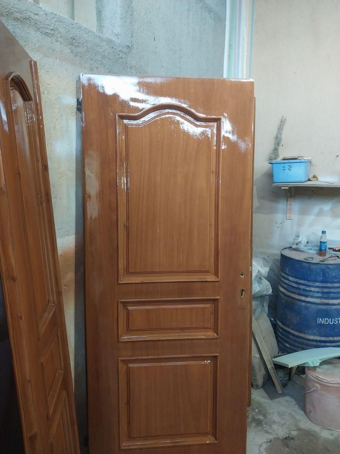 رنگکاری درورودی مبل میز غذا خوری|خدمات پیشه و مهارت|اردبیل, |دیوار