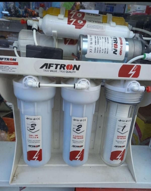 فروش تصفیه آب ( نقدی و چکی)بانصب رایگان|آب‌سردکن و تصفیه آب|ساوه, |دیوار