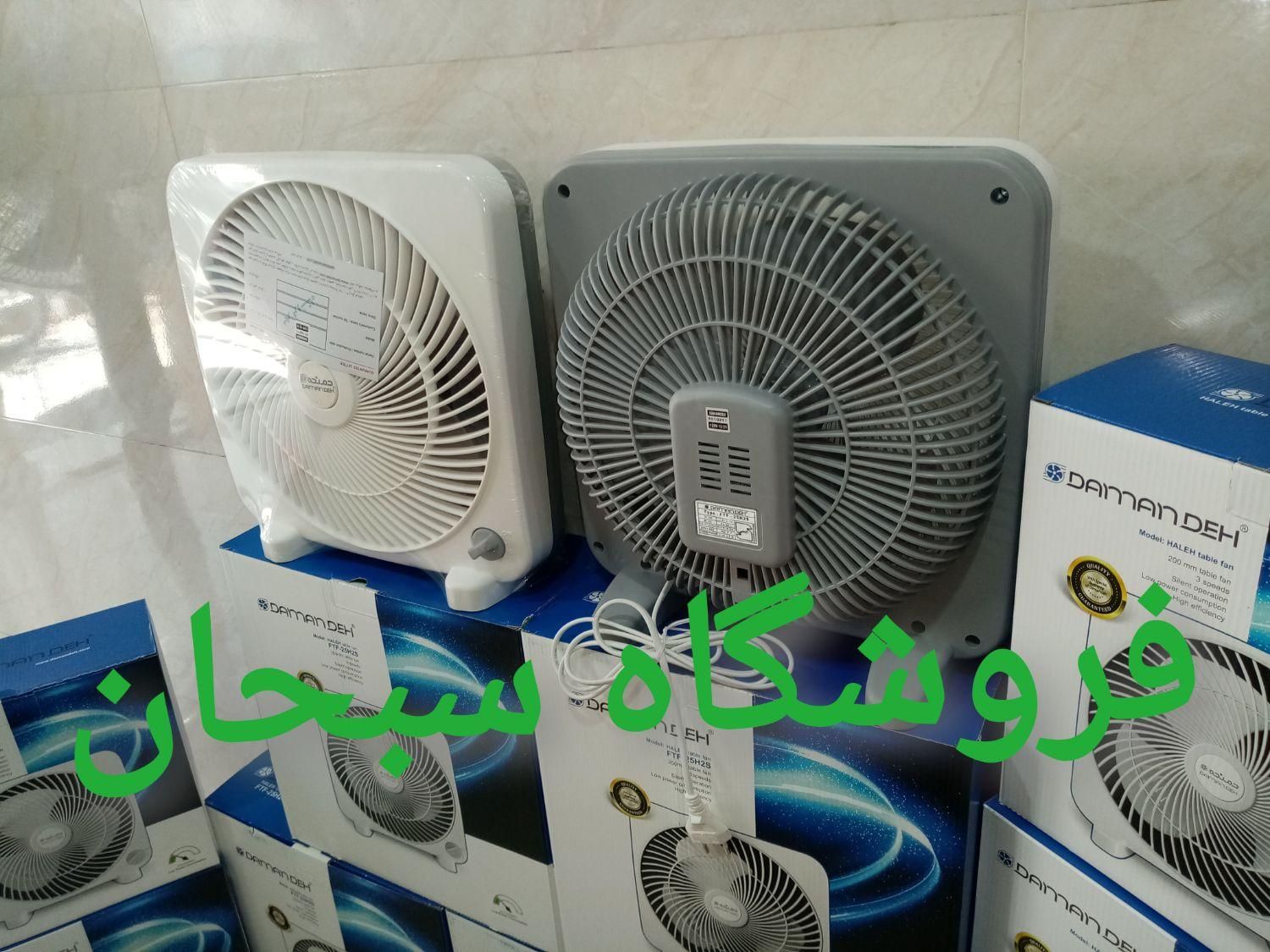 پنکه رومیزی دمنده مناسب منازل و محل کار20 25 30|پنکه و تصفیه‌کنندهٔ هوا|تهران, سلیمانی|دیوار