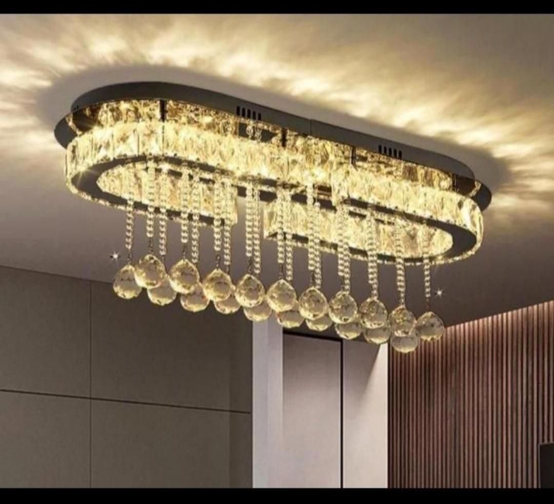 لوستر الماس. کهکشانی لاینر مدل سما . AC light|لوستر و چراغ آویز|تهران, سنگلج (شاپور)|دیوار