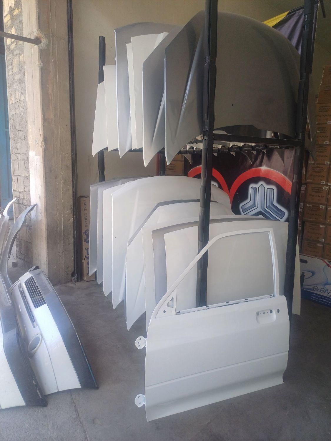 لوازم بدنه ایران خودرو و سایپا|قطعات یدکی و لوازم جانبی|اصفهان, کوجان|دیوار