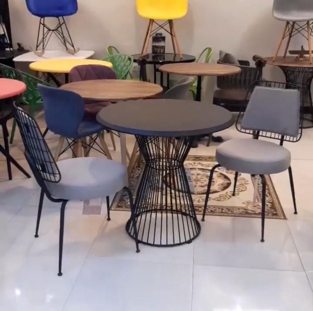 میز و صندلی غذاخوری دو نفره مدل ویلسون|میز و صندلی غذاخوری|رشت, حسین آباد|دیوار