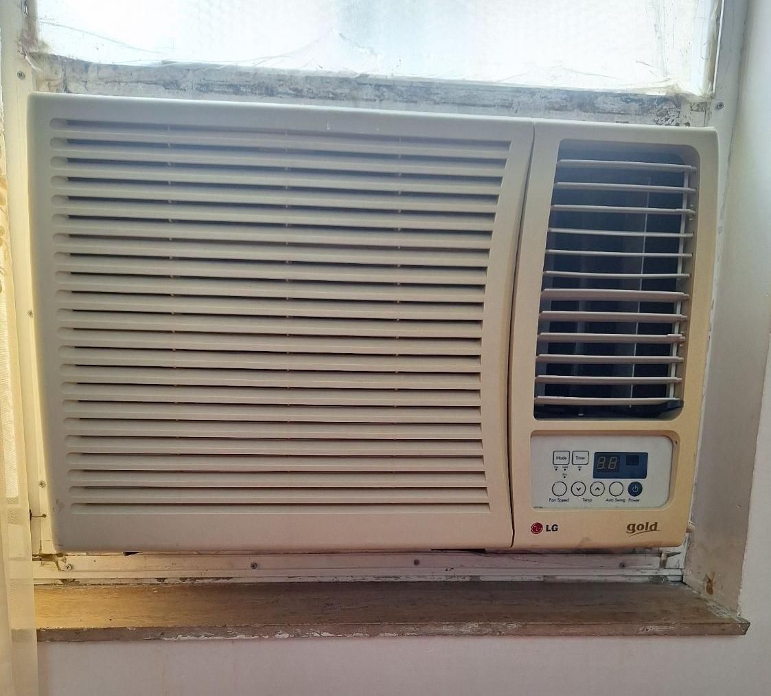 کولر پنجره ایی الجی گلد کاملا سالم|کولر گازی و فنکوئل|خمام, |دیوار