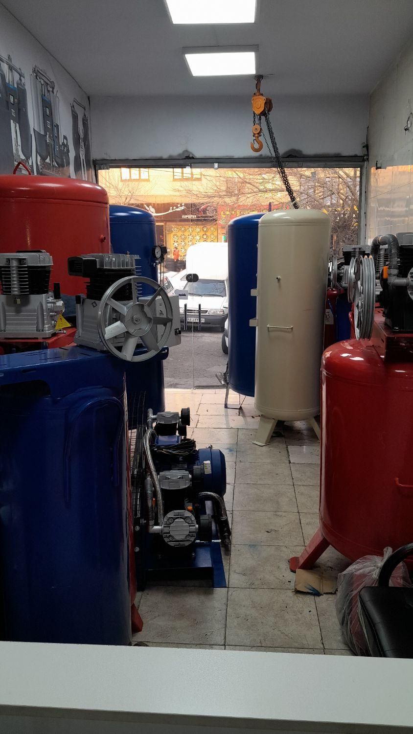 تعمیرات و تولید صفر تا صد کمپرسور های باد|خدمات پیشه و مهارت|تهران, سازمان آب|دیوار