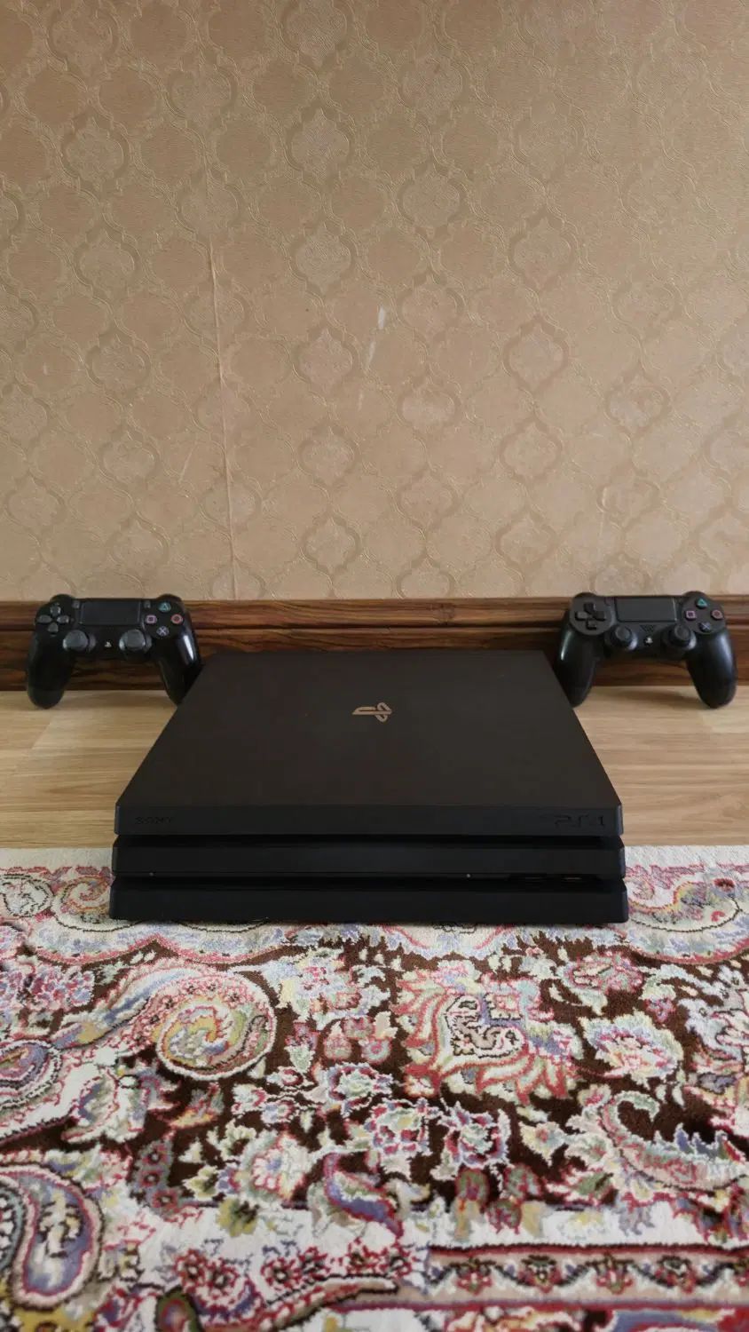 PS4 PRO یک ترابایت|کنسول، بازی ویدئویی و آنلاین|تهران, نگین غرب|دیوار