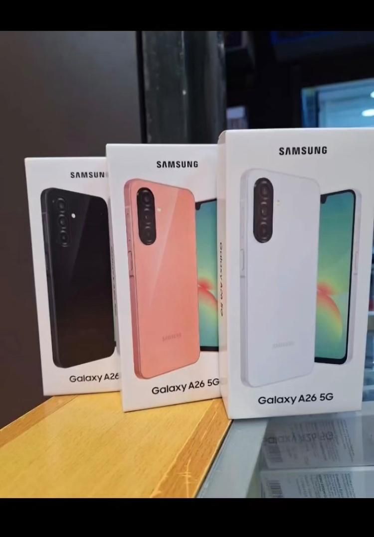 سامسونگ A26 باحافظه128/256(آک)|موبایل|قم, عمار یاسر|دیوار