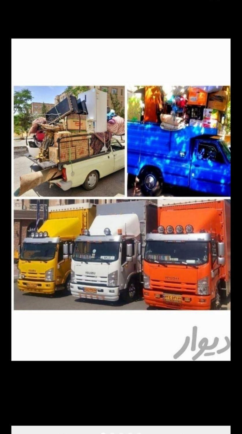 باربری اتوبار دماوند گیلاوند وانت نیسان کارگرخالی|خدمات حمل و نقل|دماوند, |دیوار