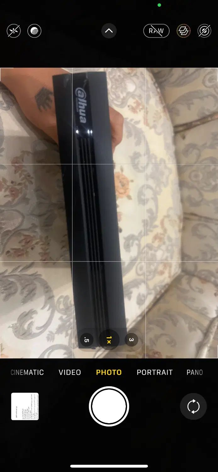 دی وی ار(ضبط کننده ویدئویی داهوا مدل DH-XVR1B08-I)|دوربین مداربسته|اصفهان, بوستان آینه خانه|دیوار