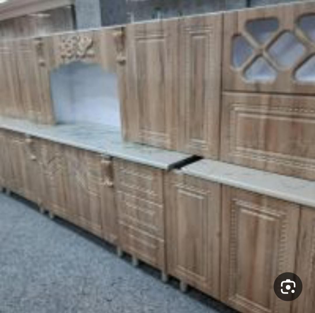 کابینت سه متر بالاوسه متر پایین طرح صدفی|مصالح و تجهیزات ساختمان|قائم‌شهر, |دیوار