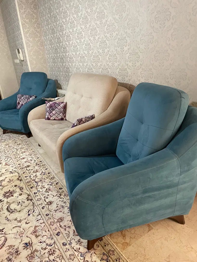 مبل ۷ نفره|مبلمان خانگی و میز عسلی|تهران, کرمان|دیوار