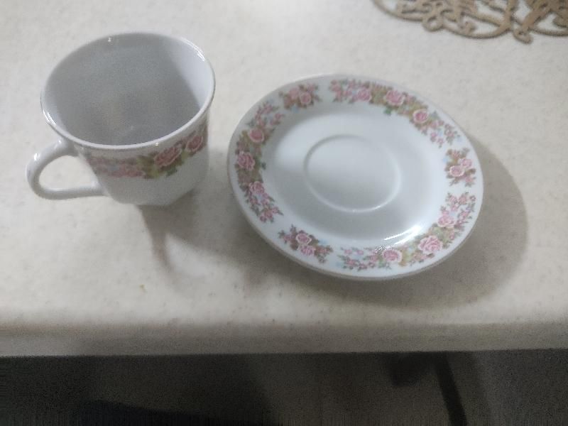 فنجان ونعلبکی|ظروف سرو و پذیرایی|اصفهان, میرعماد|دیوار