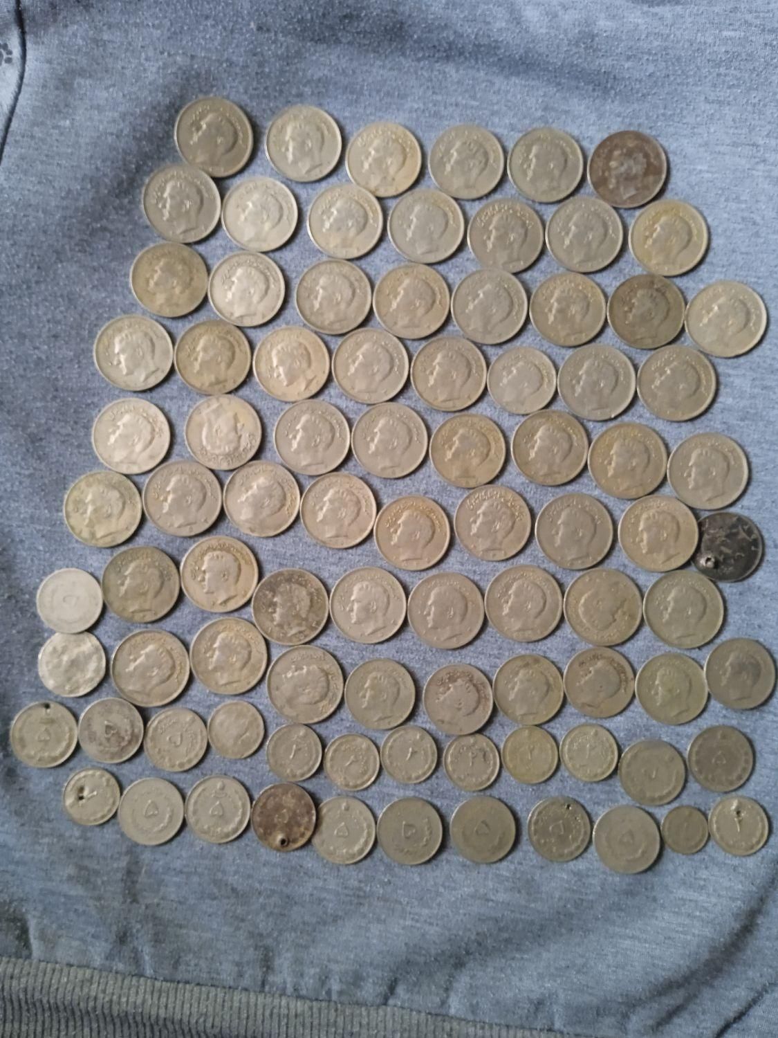 فروش سکه های قدیمی|کلکسیون سکه، تمبر، اسکناس|گنبد کاووس, |دیوار