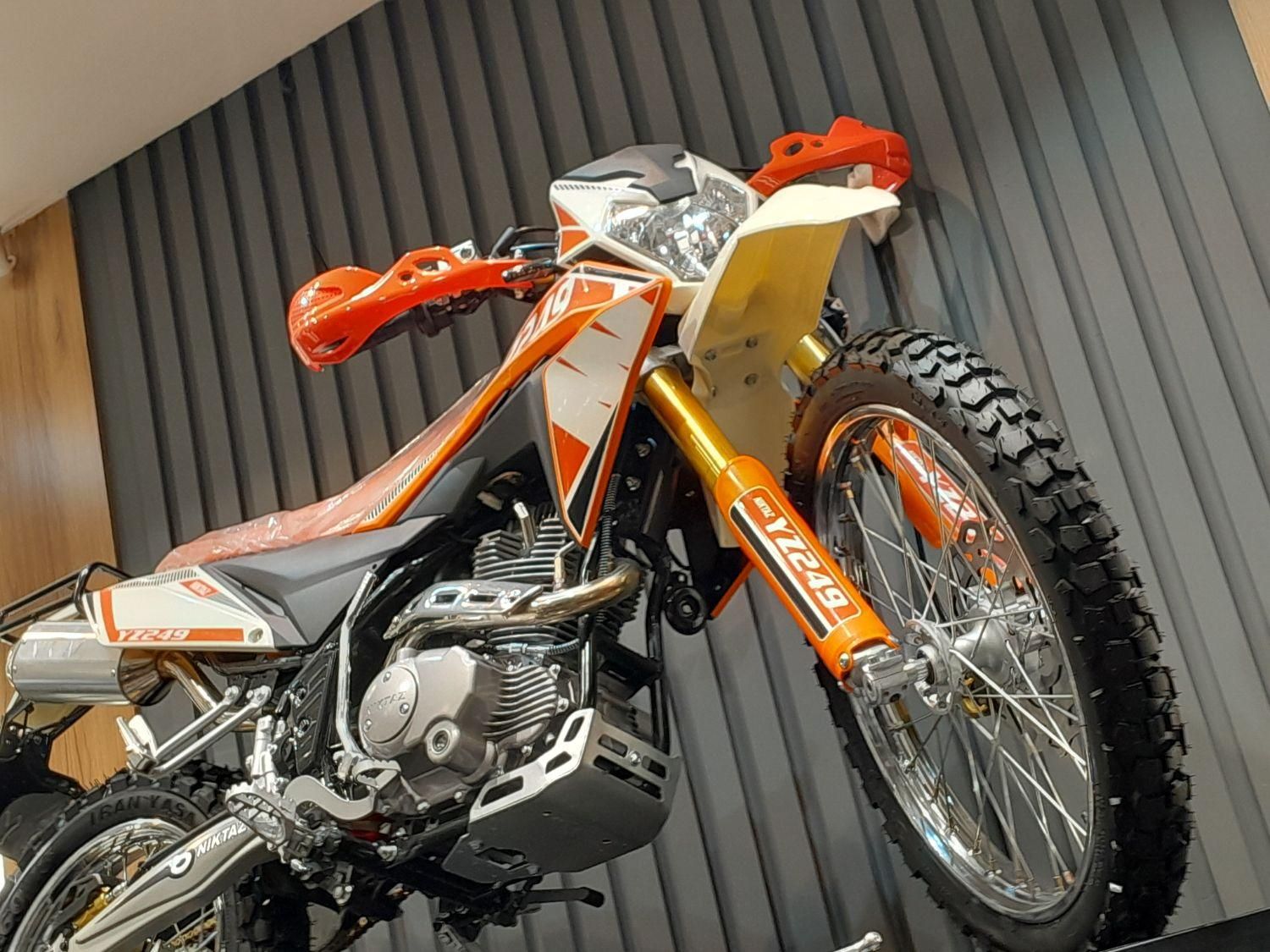yz 250|موتورسیکلت|مشهد, سید رضی|دیوار