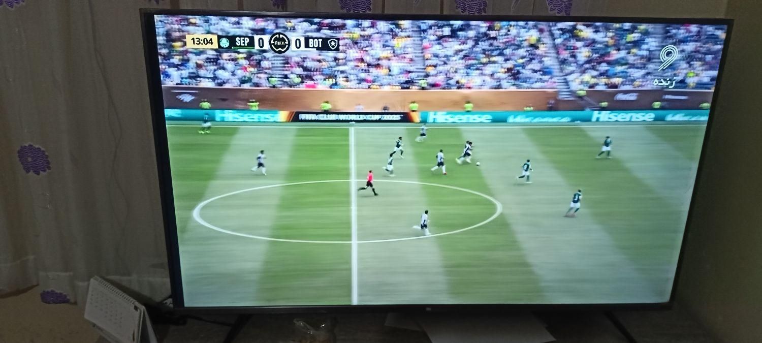 tv 55 اینچ شیائومی s4 درحد|تلویزیون و پروژکتور|تهران, قیام‌دشت|دیوار
