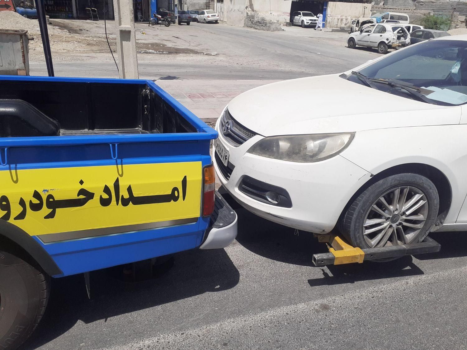 امداد خودرو یدک کش ماهری  **|خدمات حمل و نقل|بندرعباس, |دیوار
