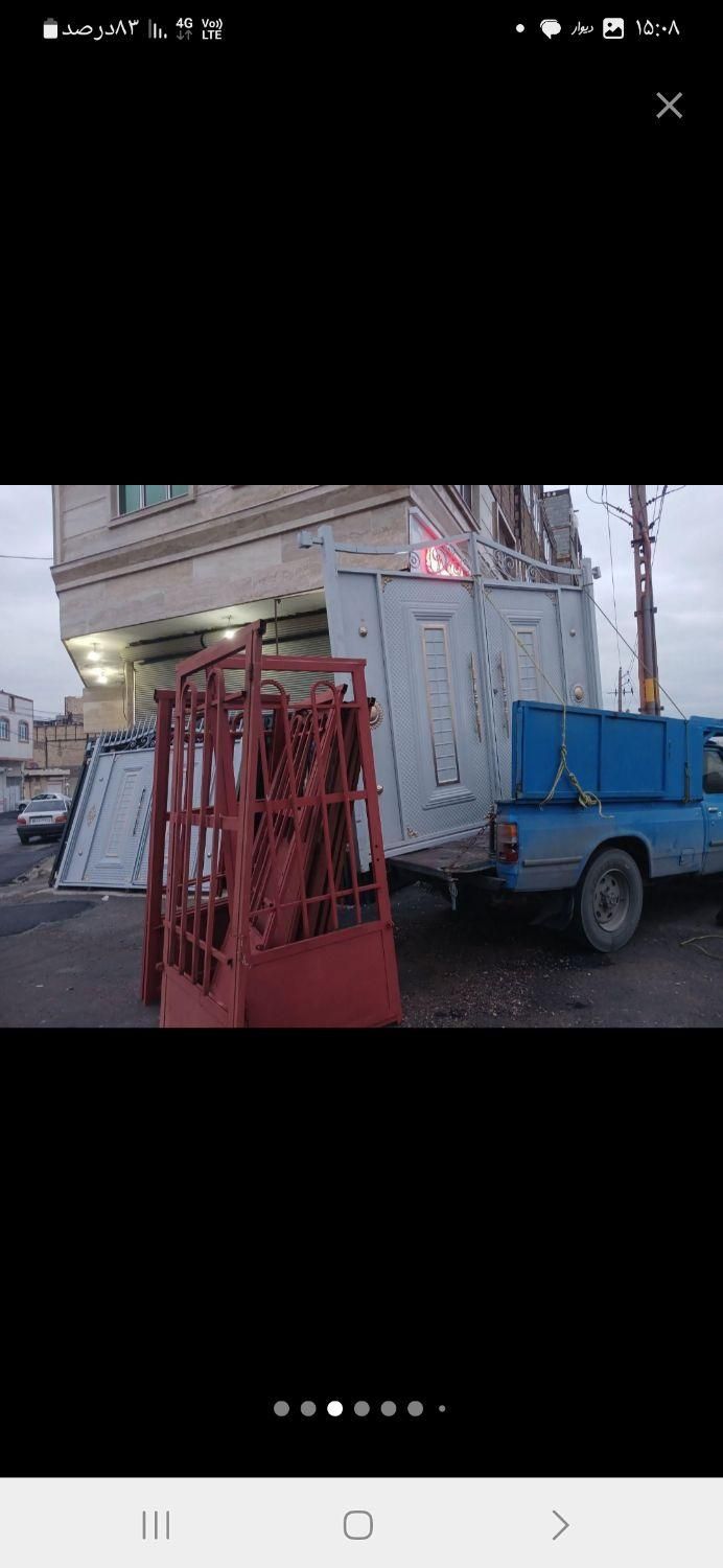 درب حیاط ورودی|مصالح و تجهیزات ساختمان|تبریز, |دیوار