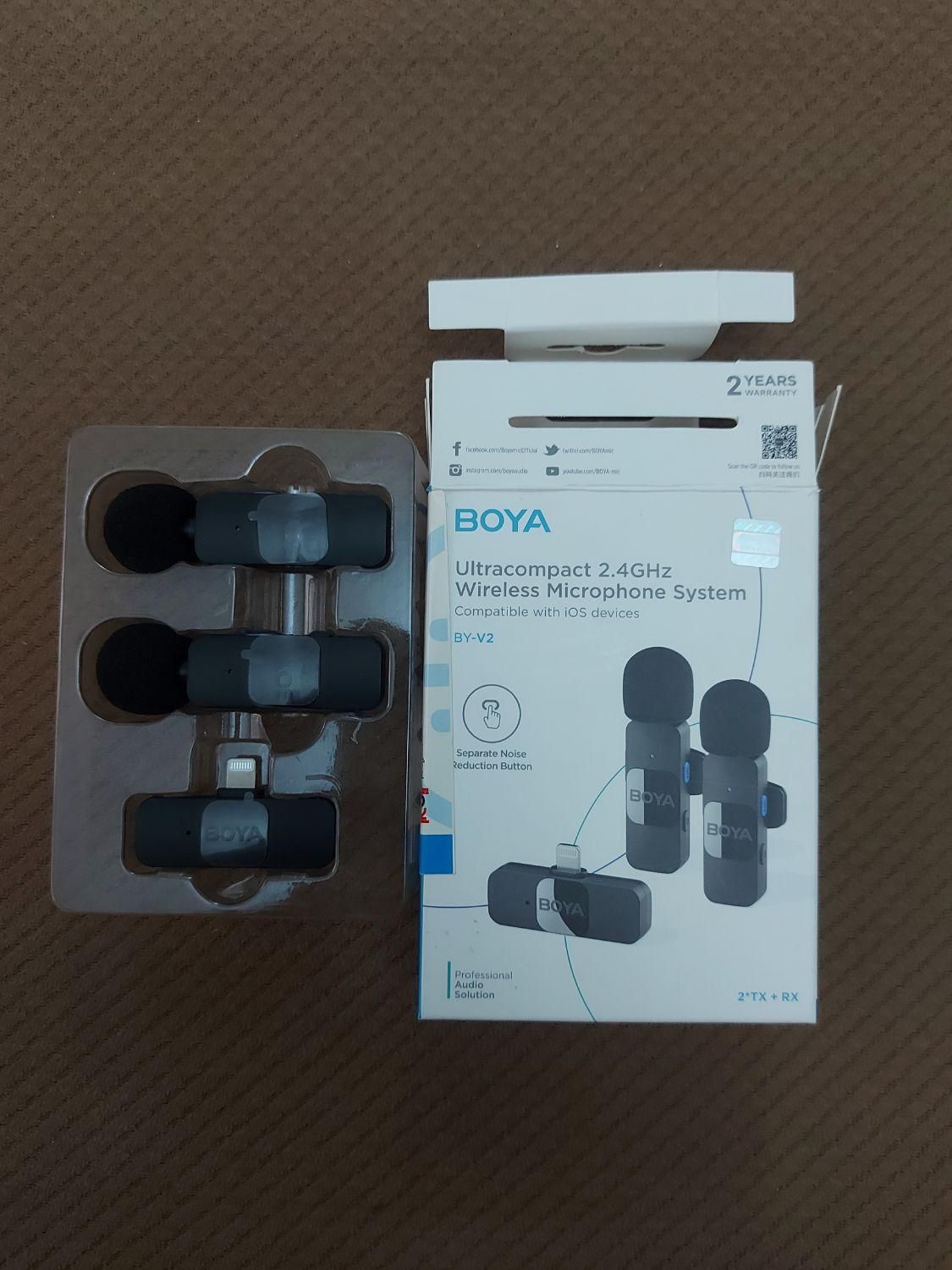 میکروفون ضبط صدا|لوازم جانبی موبایل و تبلت|تاکستان, |دیوار