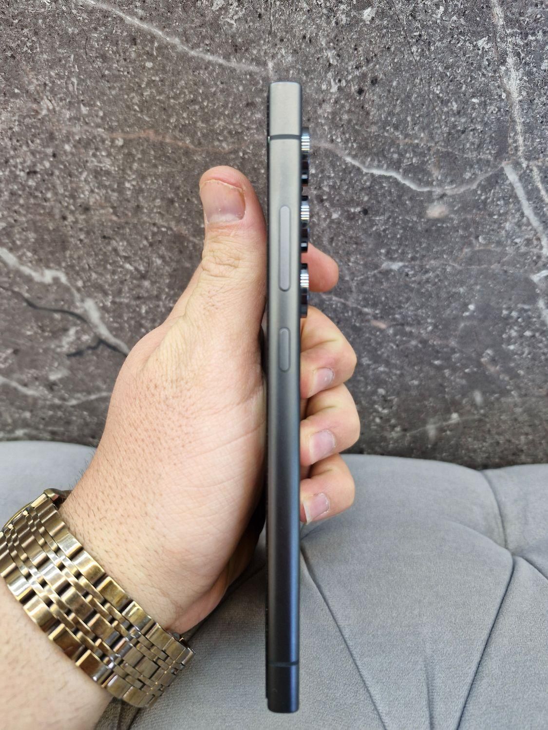 سامسونگ Galaxy S24 Ultra با حافظهٔ ۲۵۶ گیگابایت|موبایل|قم, زنبیل آباد|دیوار