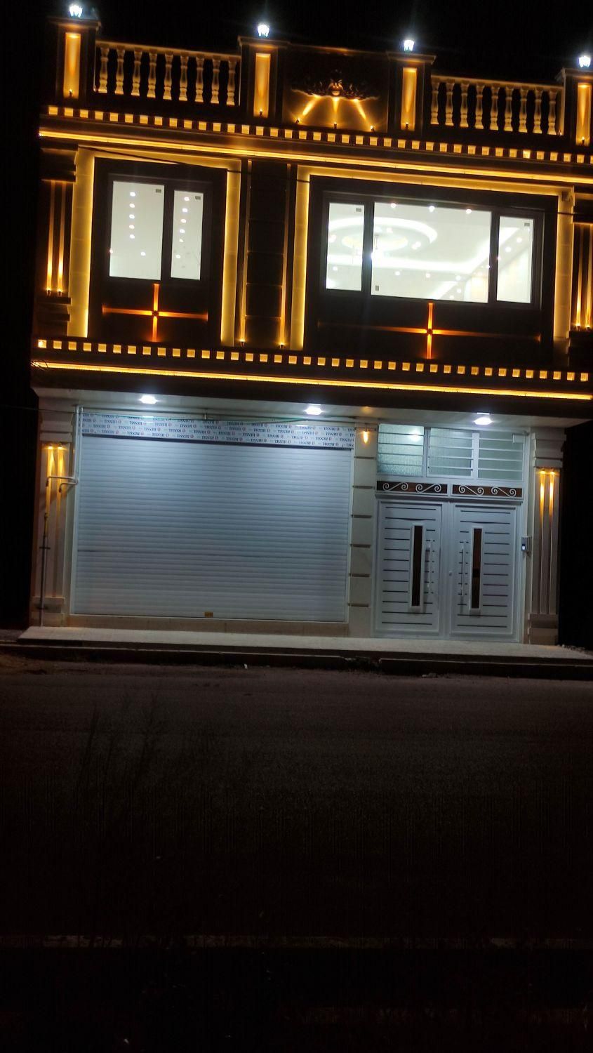 خانه هایپرلوکس160متر۳خواب بحر خ تختی همراه بامغازه|فروش آپارتمان|خرمدره, |دیوار