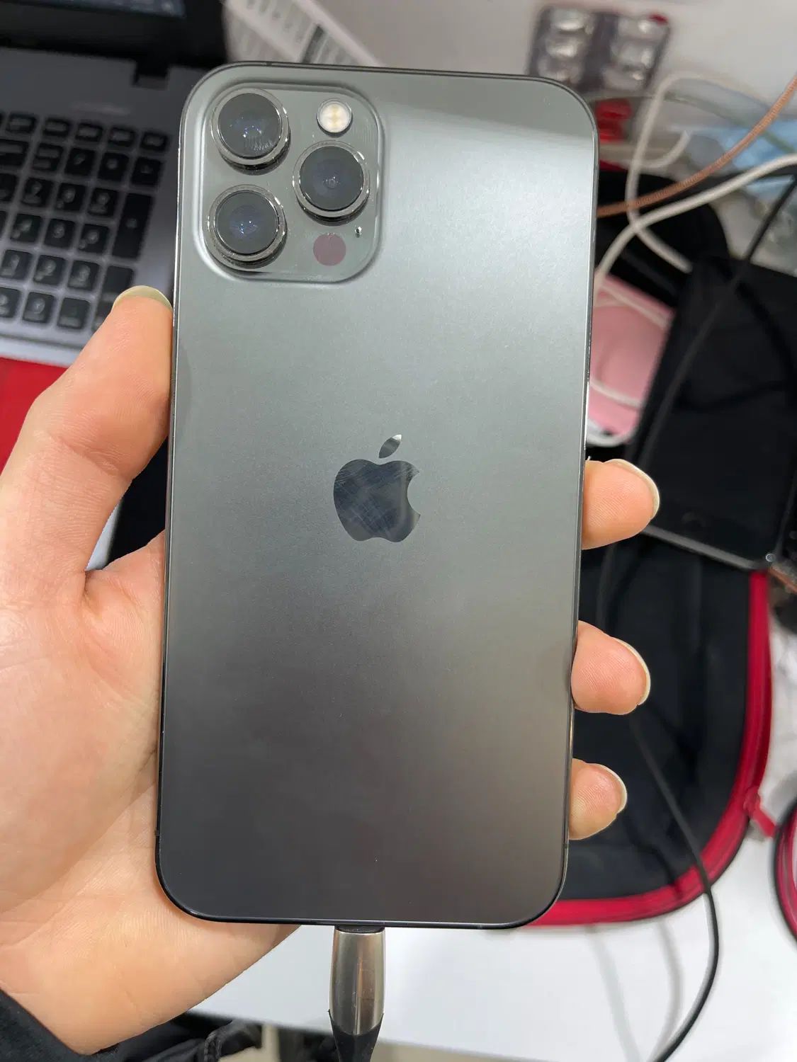 Iphone 12 pro max Zaa 2566|موبایل|کرج, گوهردشت|دیوار