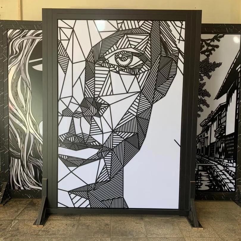 پاراوان و پارتیشن مارال اصفهان درچه|صنایع دستی و سایر لوازم تزئینی|خمینی‌شهر, |دیوار