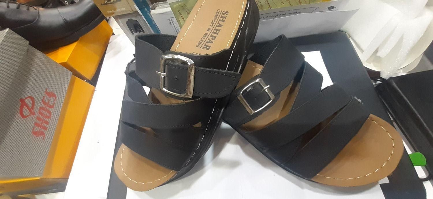 صندل طبی مردانه و پسرانه پشت بنددار|کیف، کفش، کمربند|قزوین, |دیوار