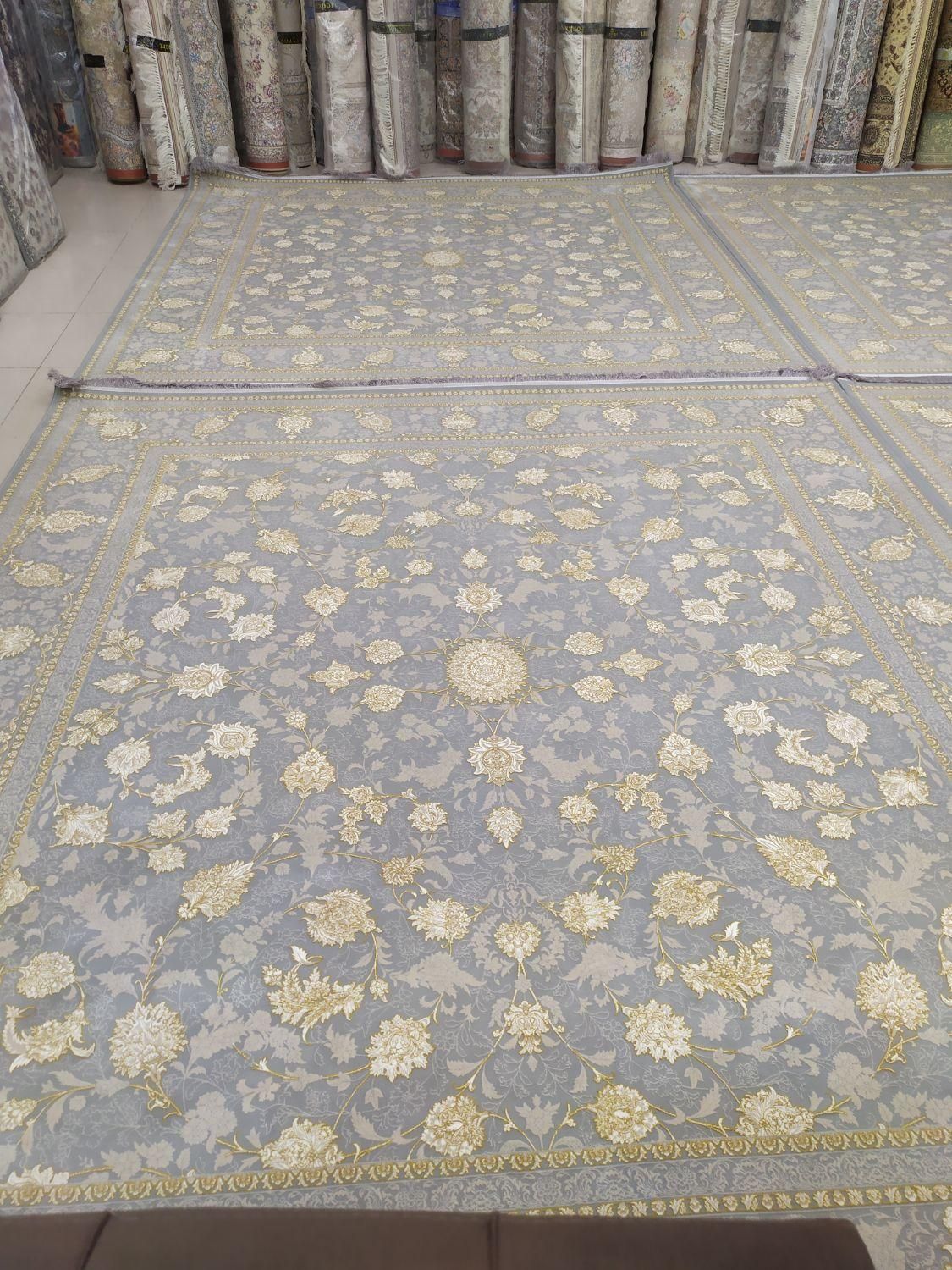 4تخته فرش افشان طلاکوب 1200شانه تراکم 3600|فرش|بانه, |دیوار