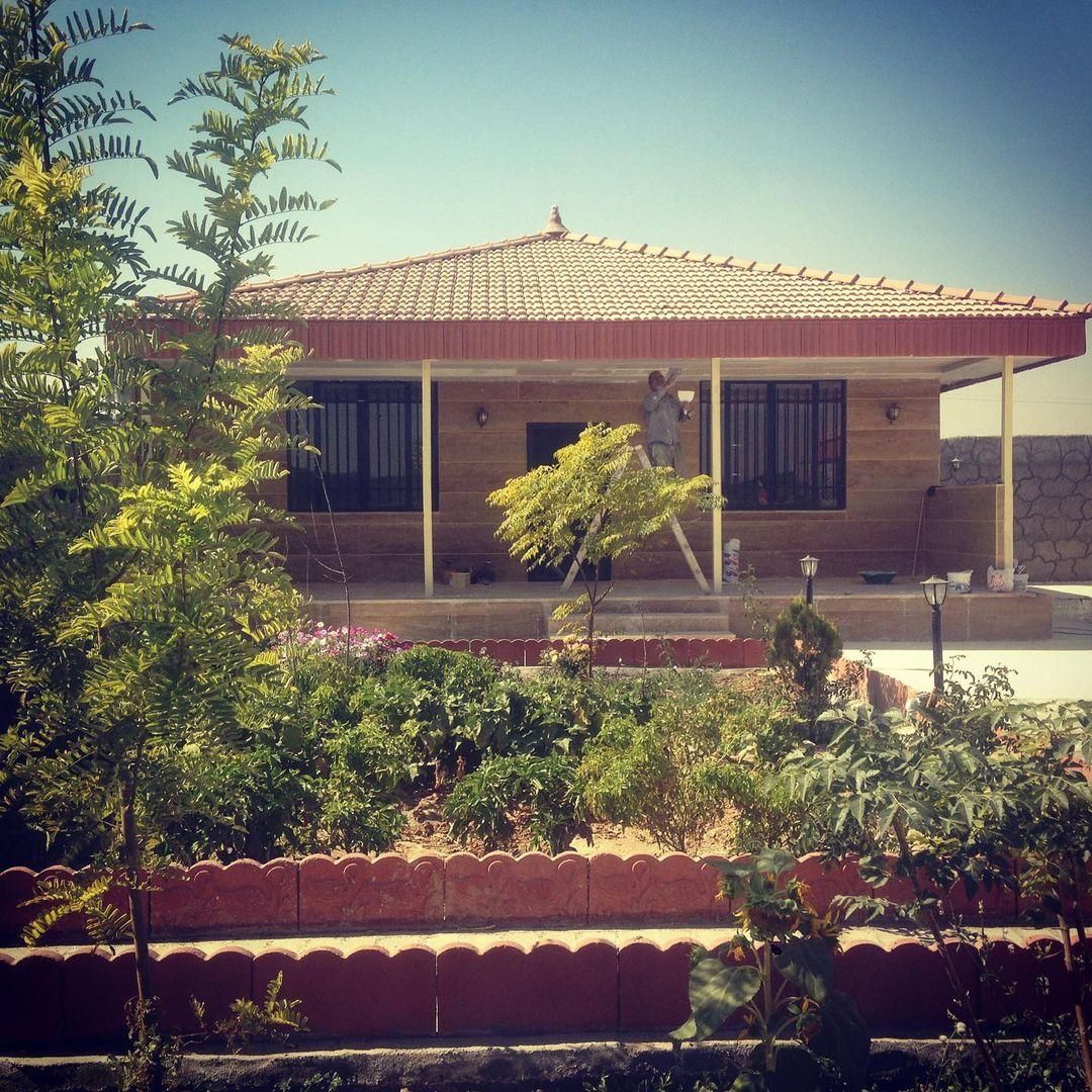 آلاچیق سقف سفال طبرستان شیروانی|خدمات پیشه و مهارت|اصفهان, براآن شمالی|دیوار