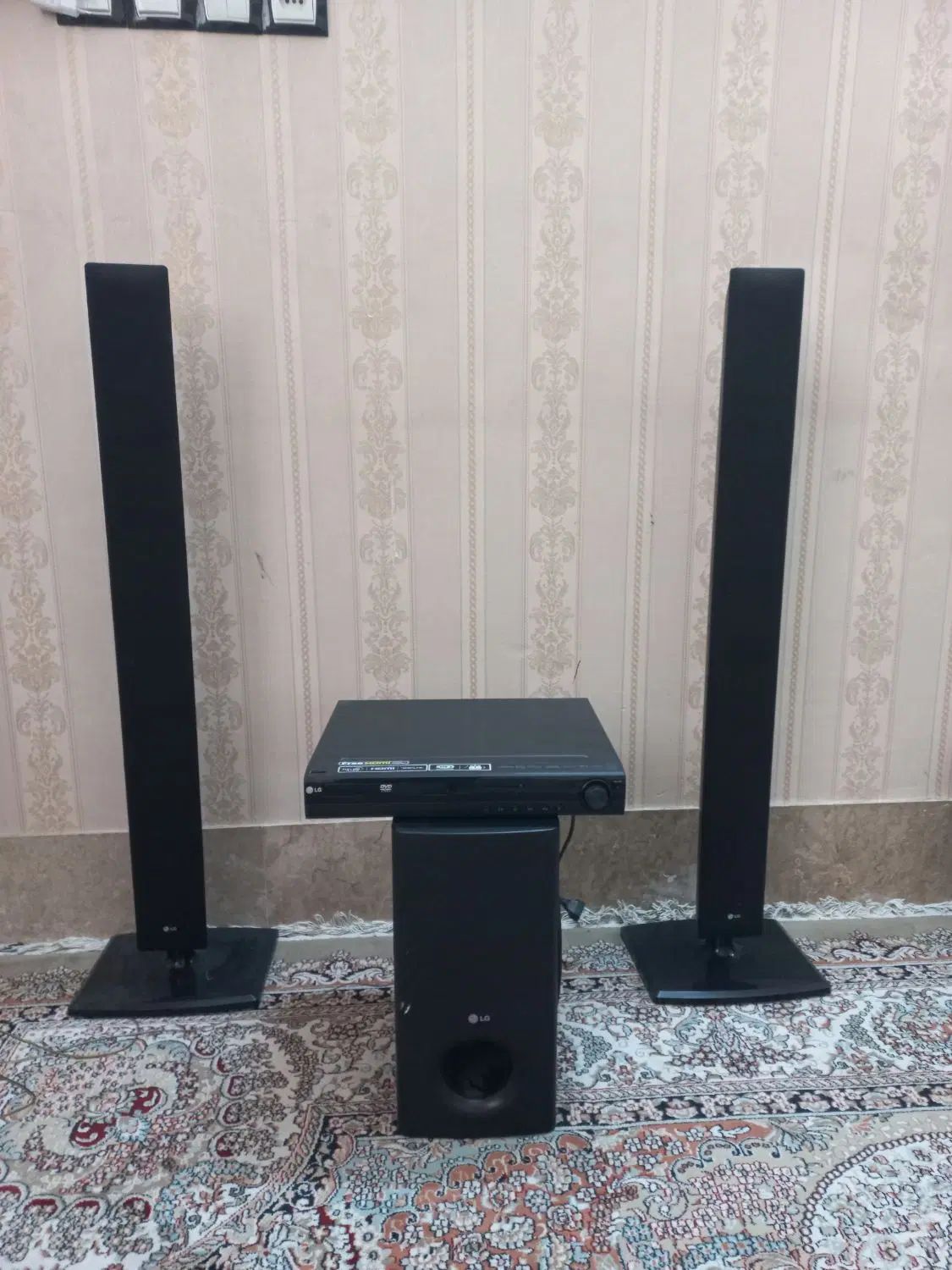 سینما خانواده LG|سیستم صوتی خانگی|مشهد, امام خمینی|دیوار