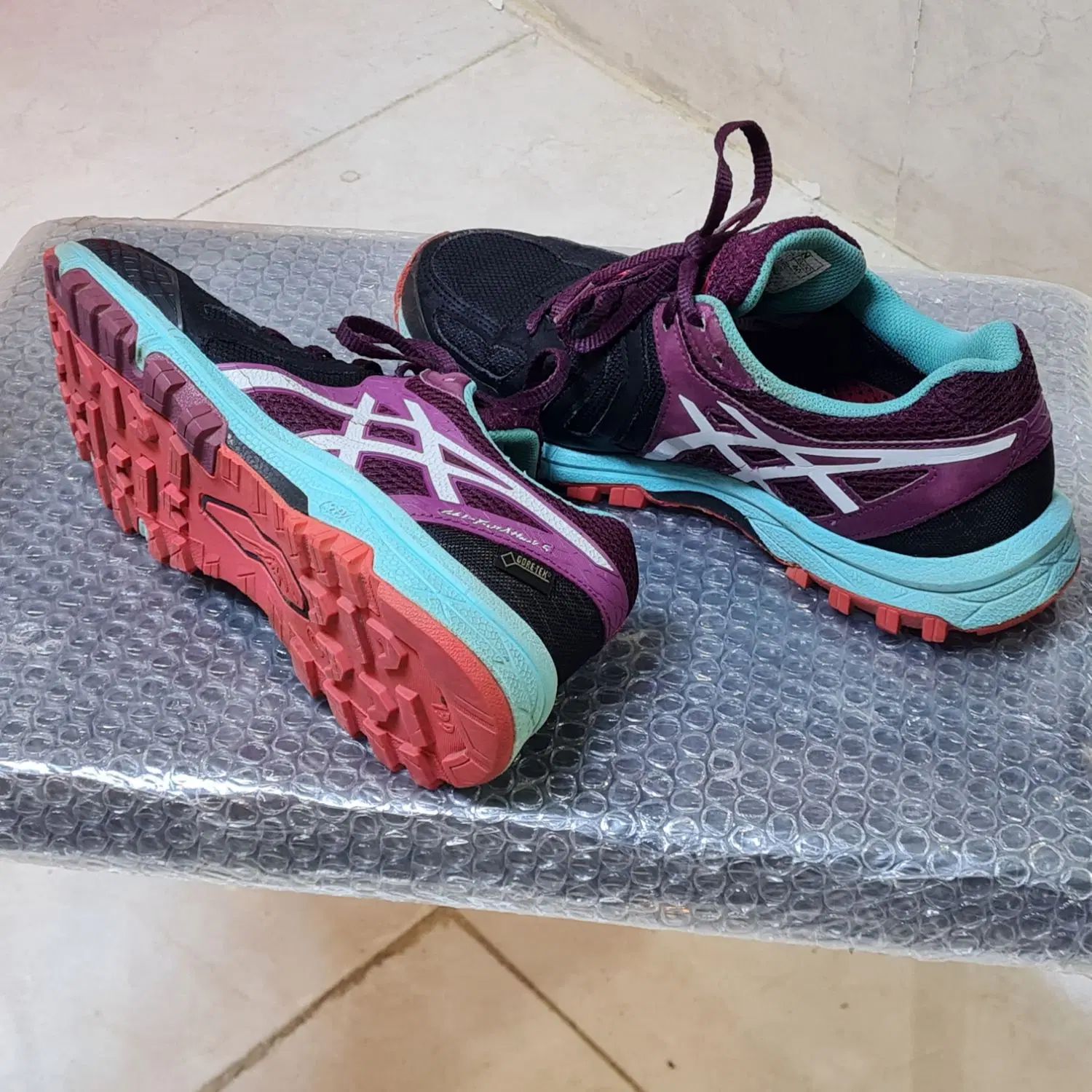 Asics Gel Fuji Attack  اسیکس ارجینال اندونزی|تجهیزات ورزشی|کرمانشاه, |دیوار