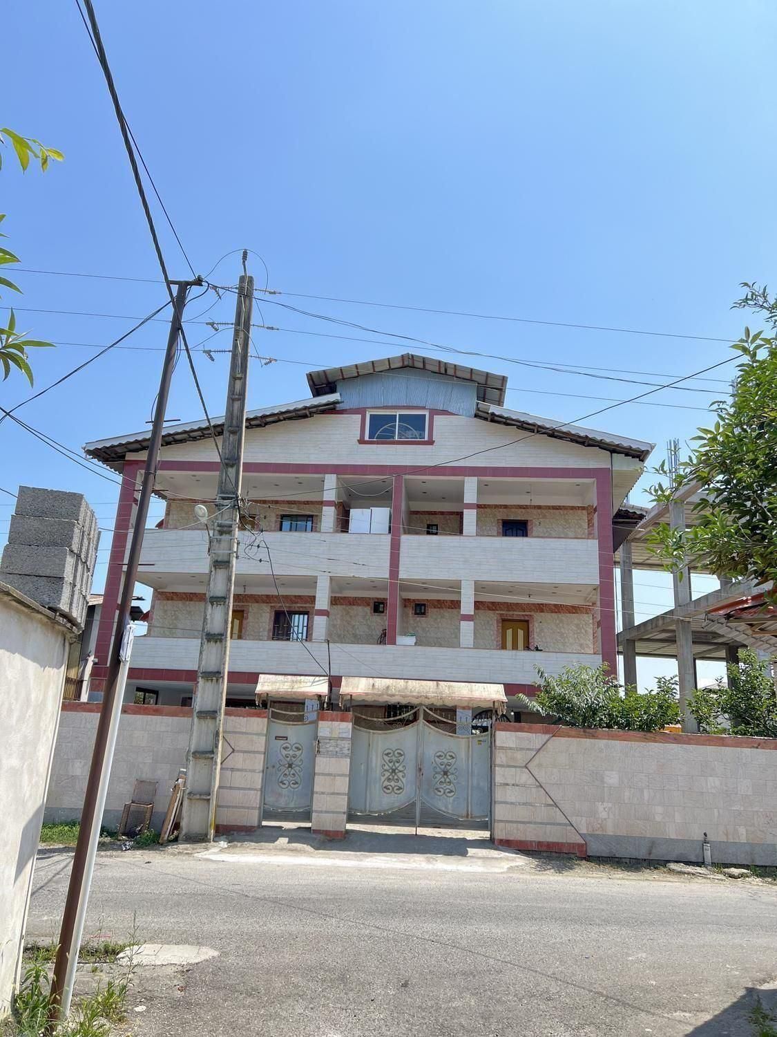 فروش ۶ واحد آپارتمان یکجا در ۴۰۰ مترمربع زمین|فروش آپارتمان|رامسر, |دیوار