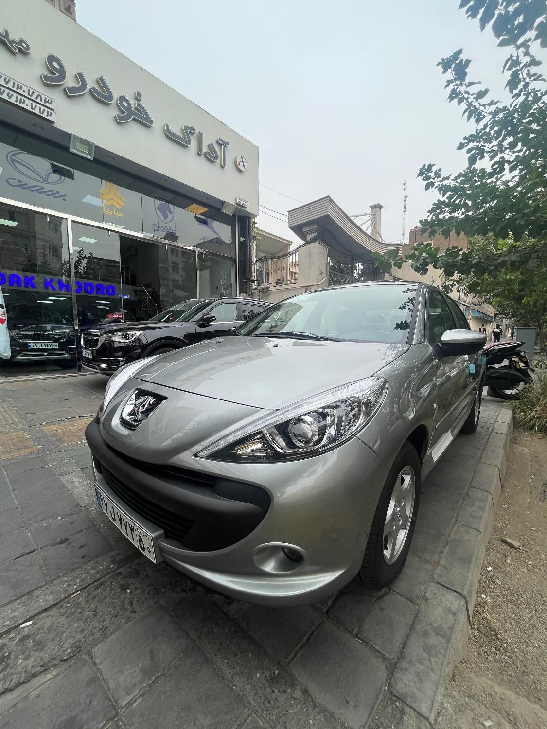 207 دنده موتور ۱۴۰۰ موتور تیپ ۳ رنگنبدی ۱۴۰۴|خودرو سواری و وانت|تهران, توحید|دیوار