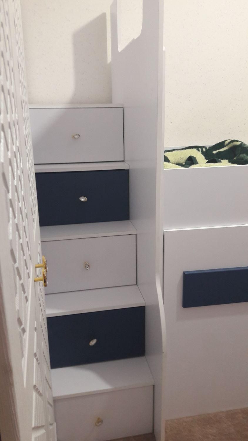 ،سرویس خواب نوجوان کاملا در حد نو|تخت و سرویس خواب|هشتگرد, فاز ۷ مهستان|دیوار