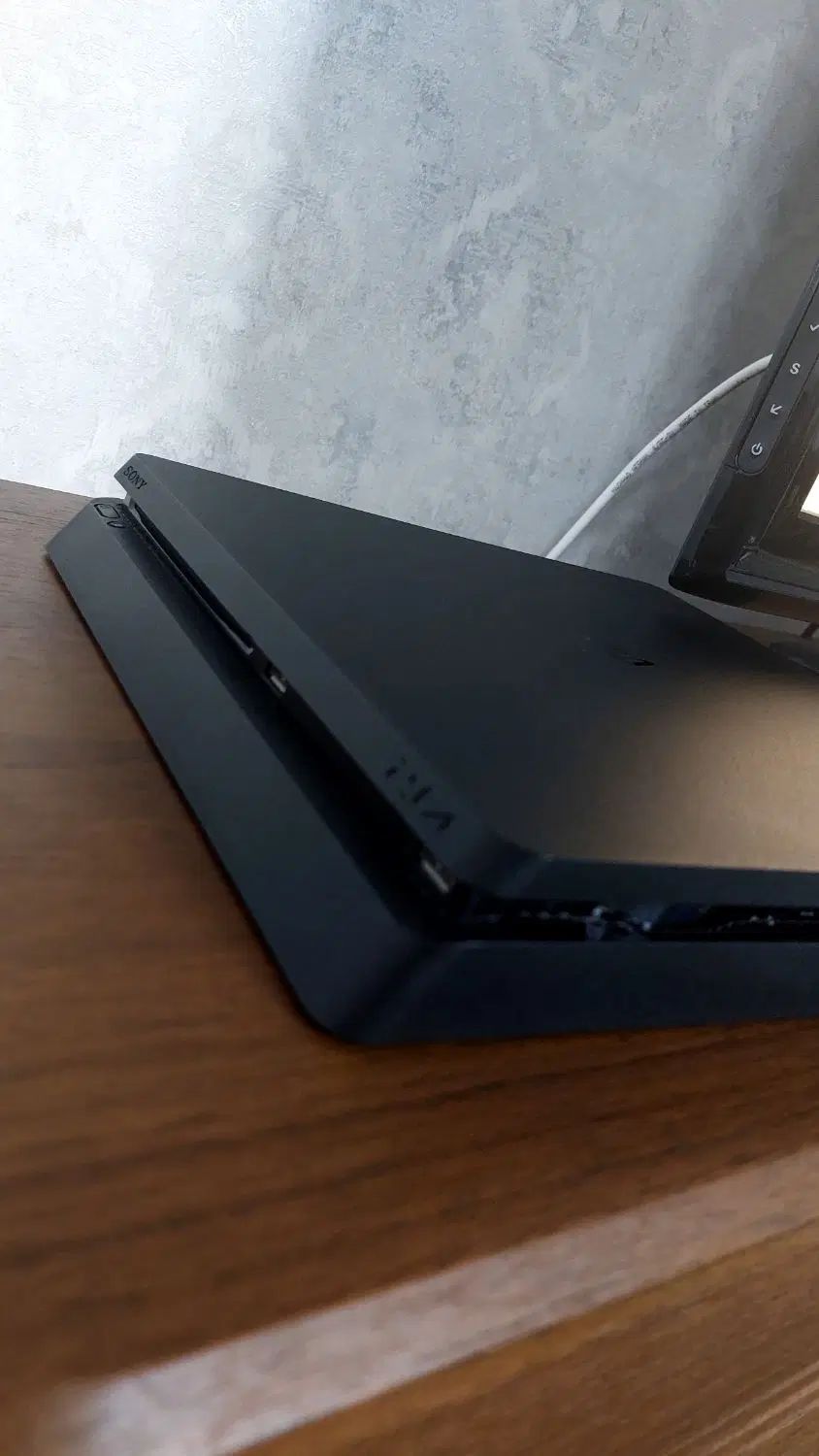 ps4 اسلیم 1 ترابایت ریجن 2|کنسول، بازی ویدئویی و آنلاین|مشهد, صیاد شیرازی|دیوار