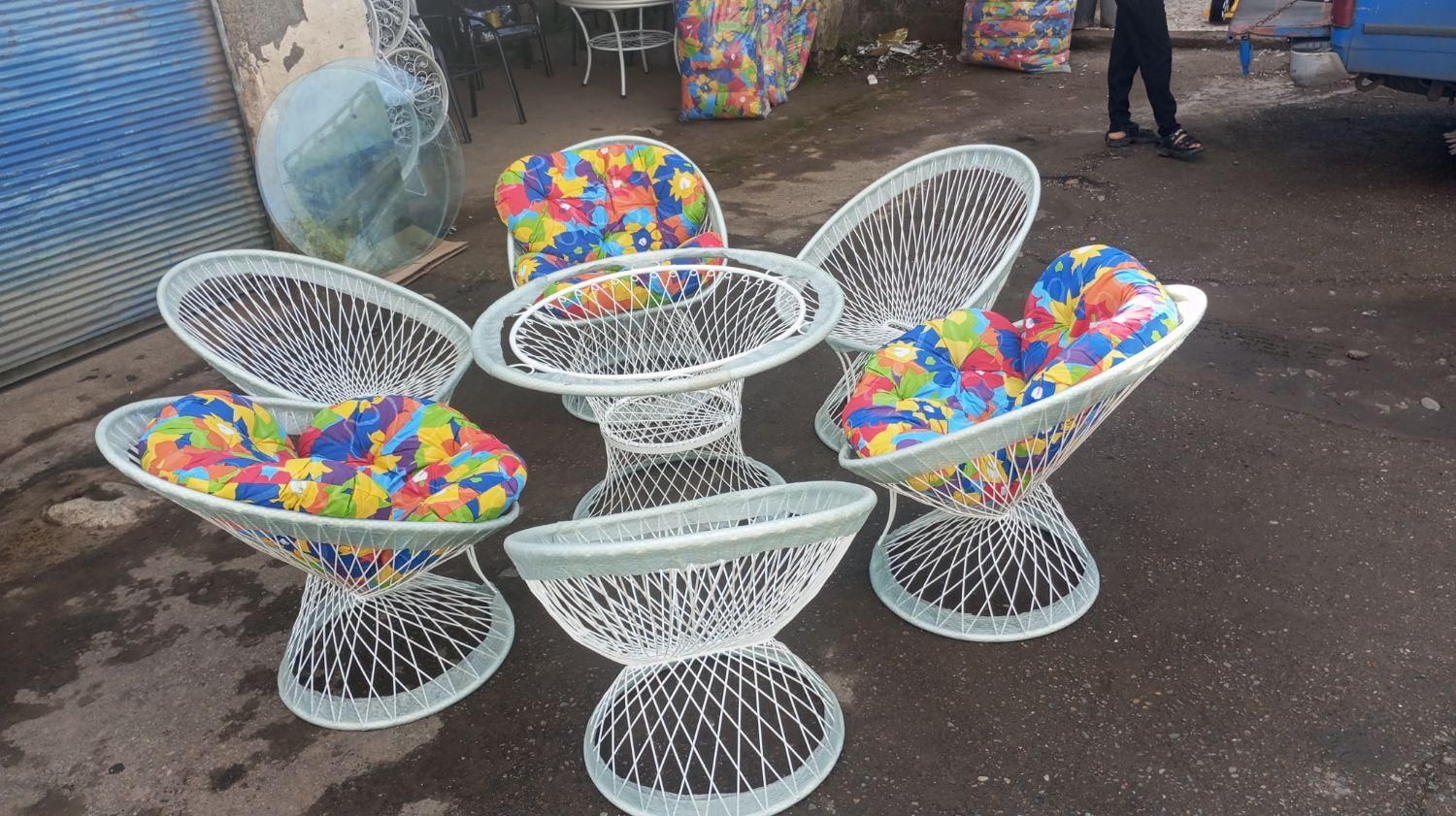 صندلی باغی بامبو|صندلی و نیمکت|کوچصفهان, |دیوار