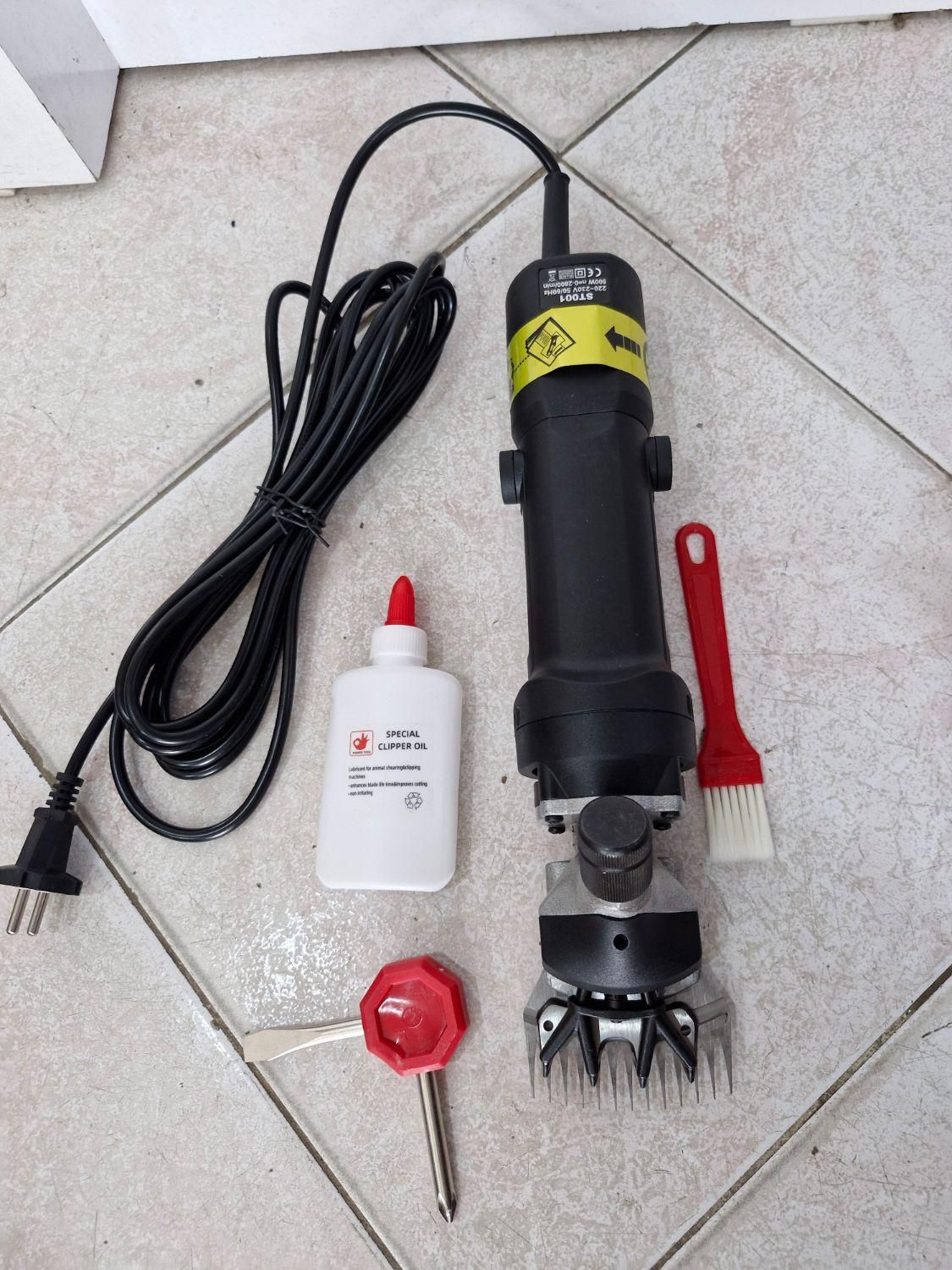 پشم چین حیوانات گوسفند و...|ماشین‌آلات صنعتی|مشهد, هفده شهریور|دیوار