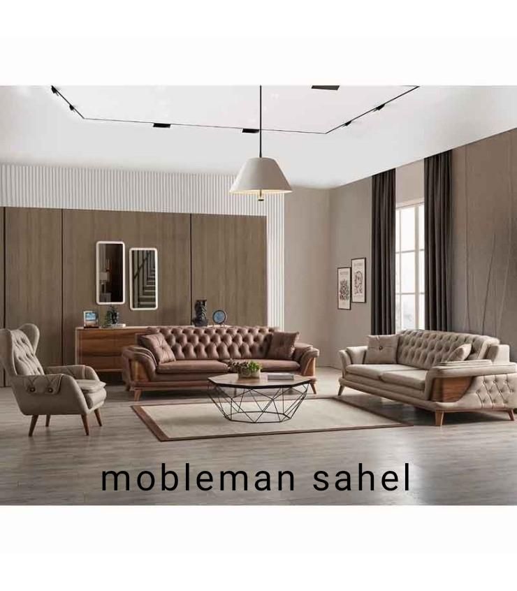 مبل نئوکلاسیک ترند200متریال اورجینال گارانتی شرکتی|مبلمان خانگی و میز عسلی|آبیک, |دیوار