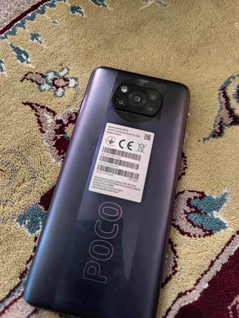 شیائومی Poco X3 Pro با حافظهٔ ۲۵۶ گیگابایت|موبایل|تهران, جنت‌آباد شمالی|دیوار