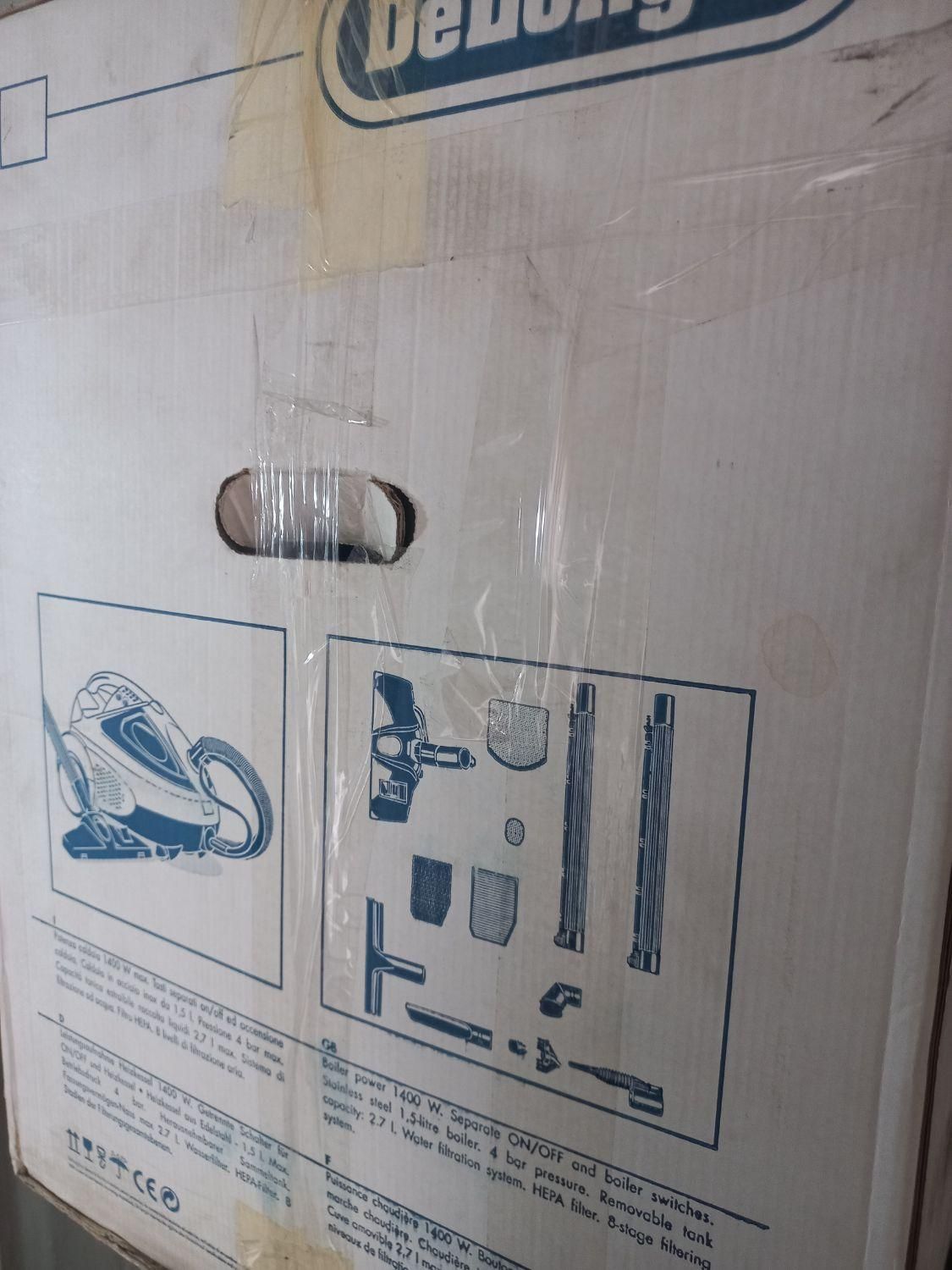 بخارشوی xvt 7000 دلونگی|جاروبرقی، جارو شارژی، بخارشو|تهران, آبشار|دیوار