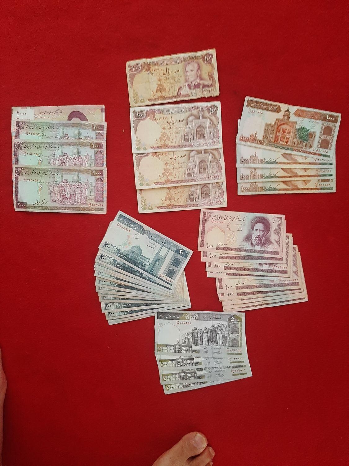 اسکناسهای قدیمی|کلکسیون سکه، تمبر، اسکناس|سنندج, |دیوار
