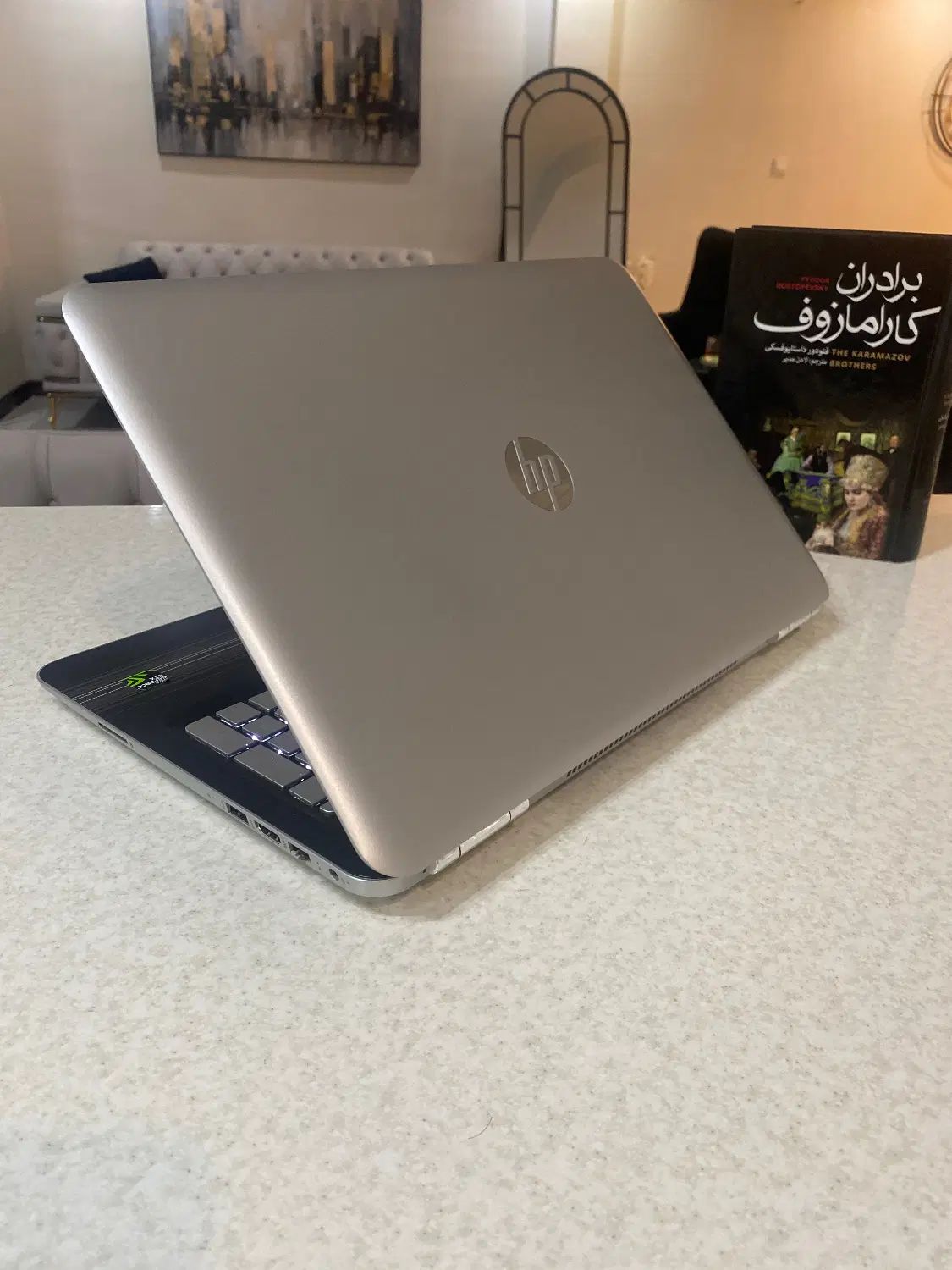 لپتاپ گیمینگ hp pavilion|رایانه همراه|تهران, فلسطین (میدان انقلاب)|دیوار