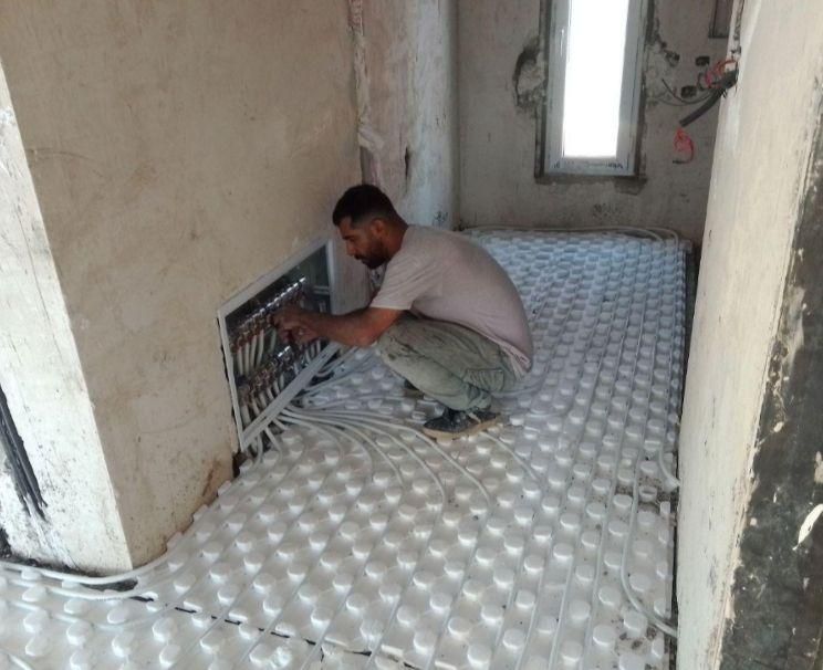 استخر.گرمایش ازکف.موتورخانه.لوله کش لوله کشی.گازکش|خدمات پیشه و مهارت|دماوند, دماوند|دیوار